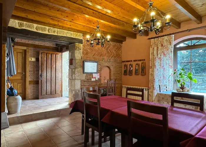 Landhuis La Socarrena Luzmela