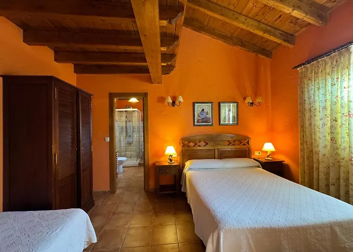 Casa Rural La Socarrena Country house